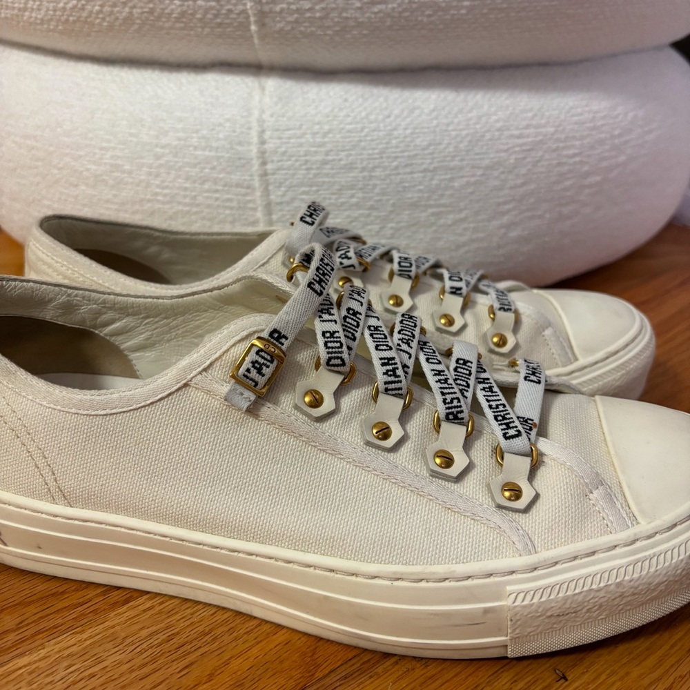 CANVAS Christian Dior shoes size 40 - Picture 6 of 6